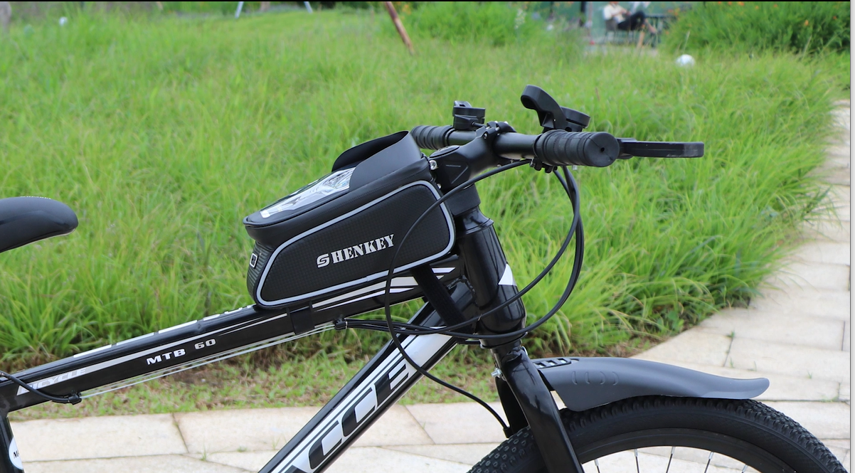Amazon.co.jp: 自転車トップチューブバッグ フレームバッグ大容量